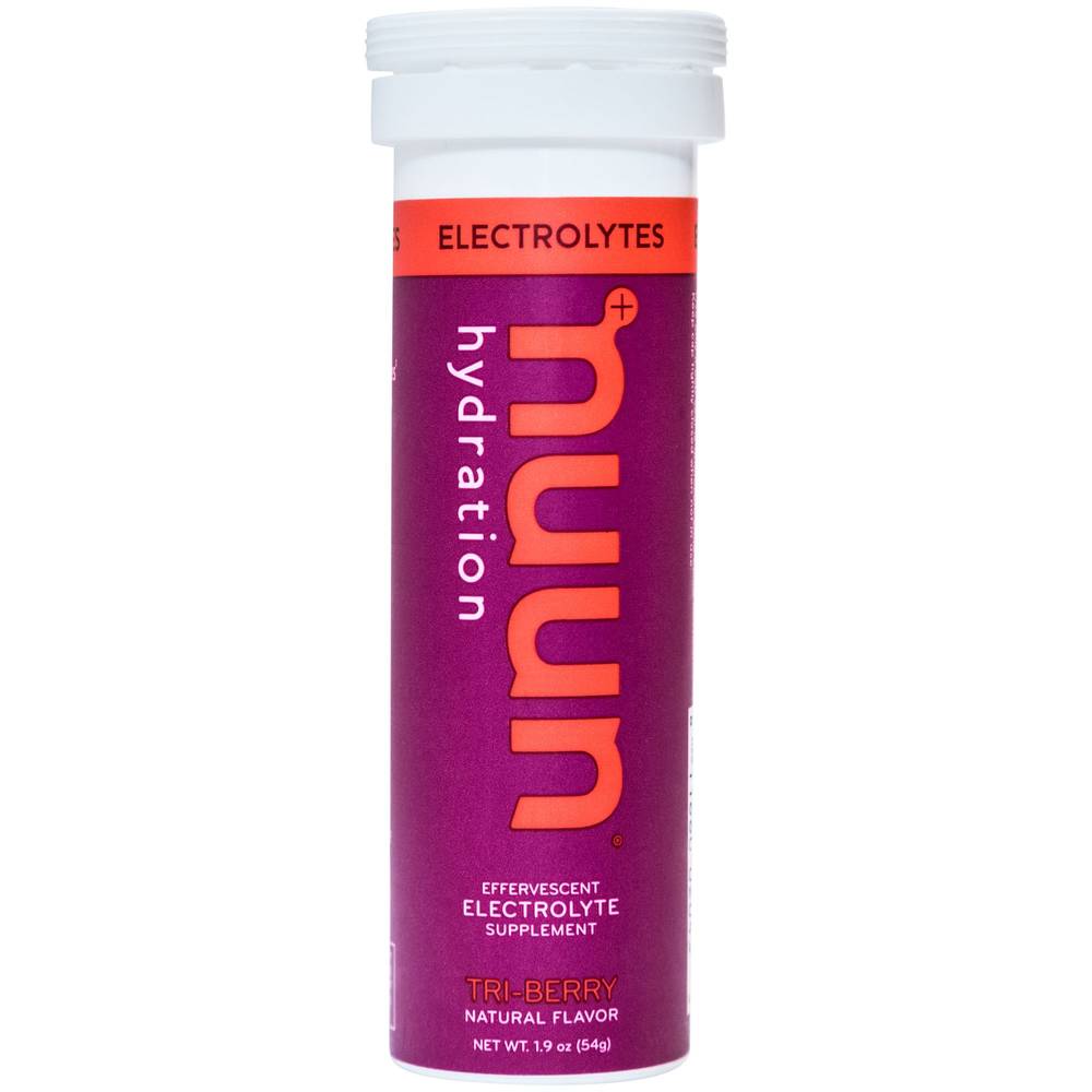 Nuun Electrolytes Hydration Supplement (tri berry)