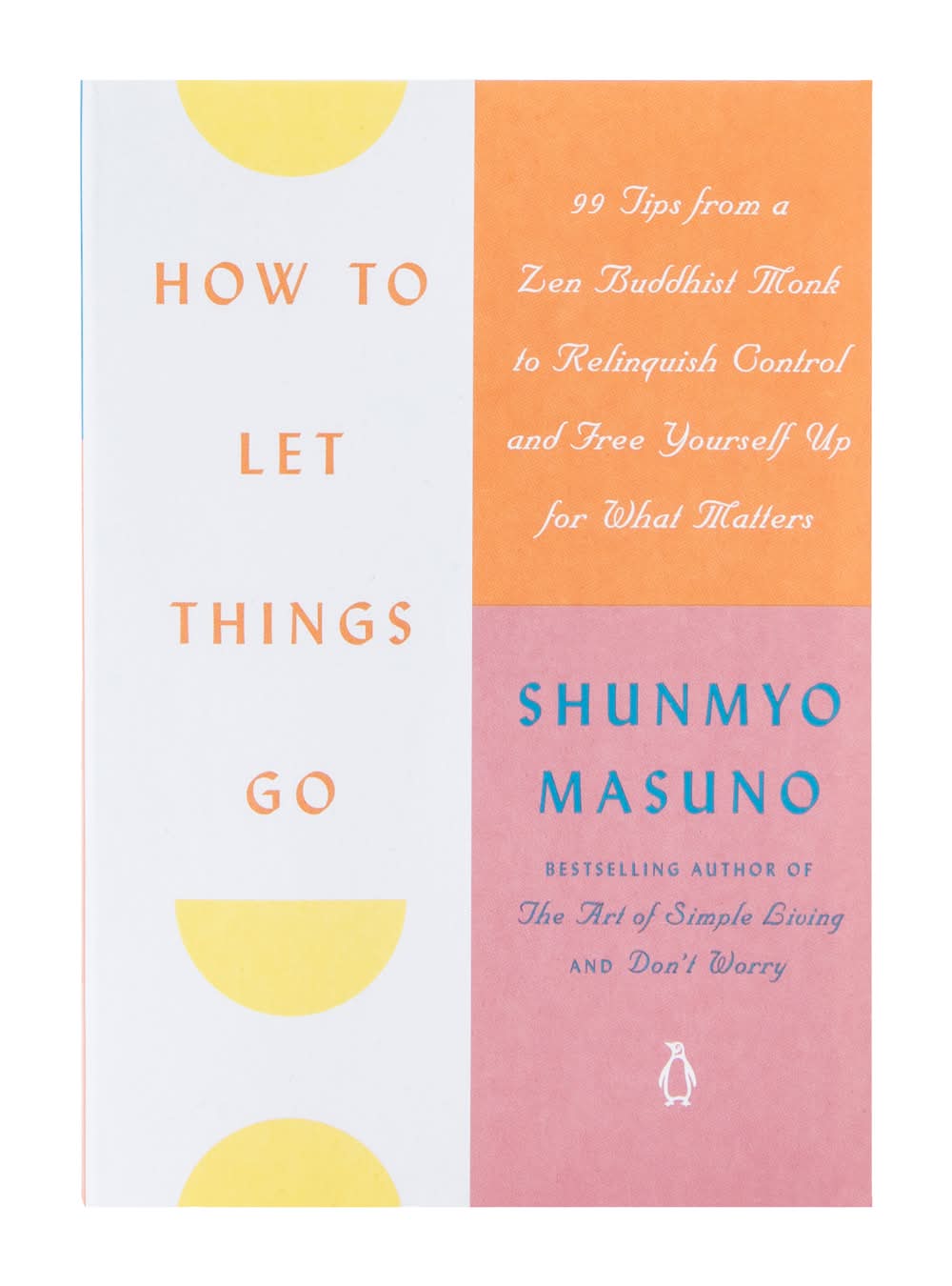 How To Let Things Go Book