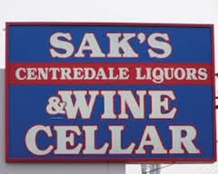 Sak's Centredale Liquor & Wine Cellar