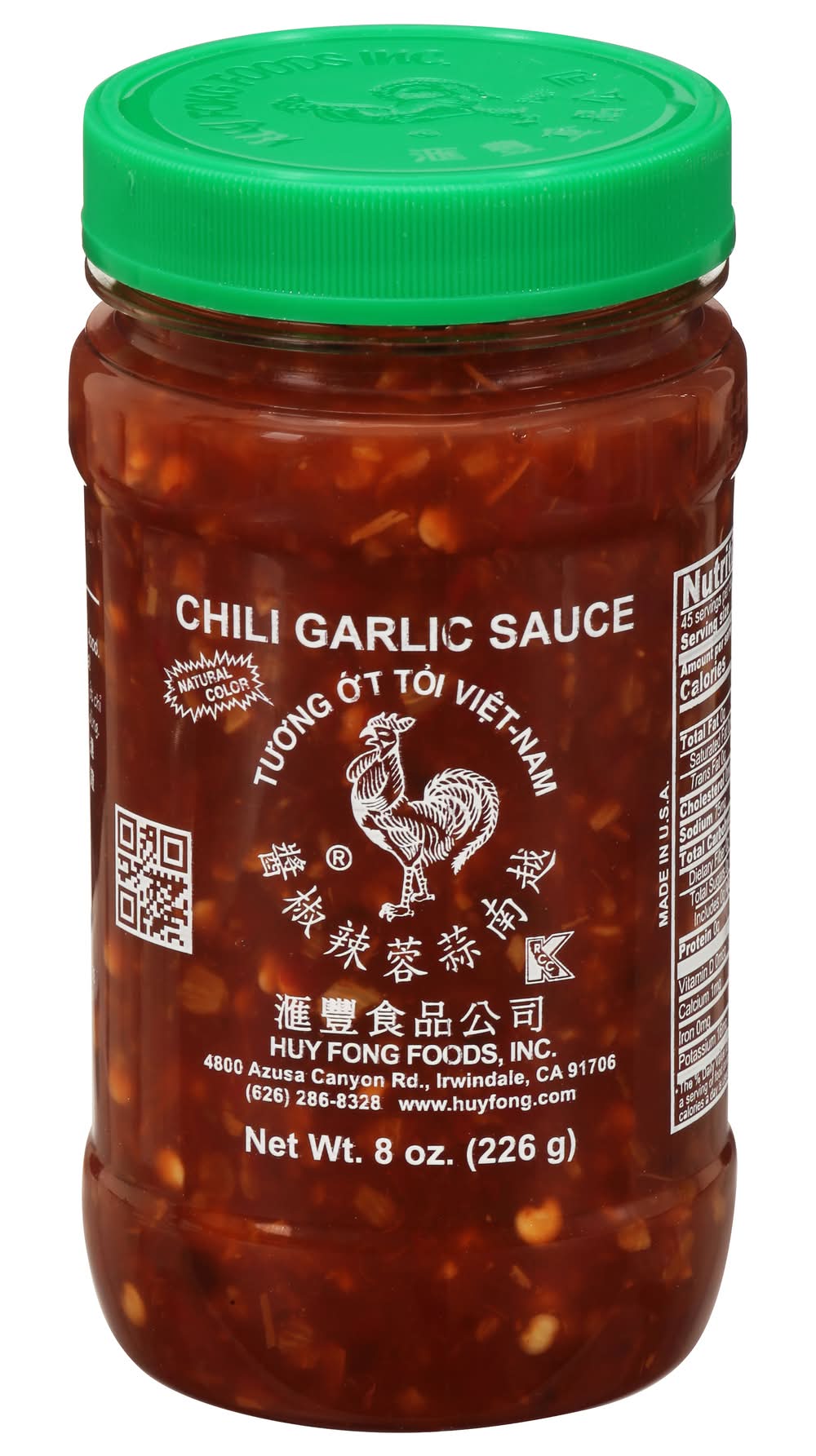 Huy Fong Chili Garlic Sauce (8 oz)