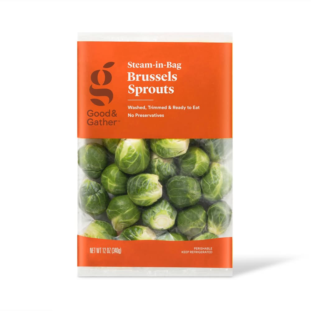 Good & Gather Fresh Brussels Sprouts (12 oz)