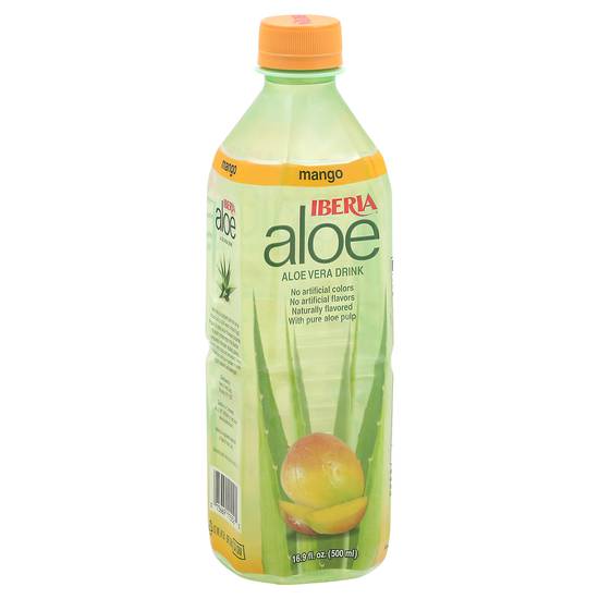 Iberia Mango Aloe Vera Drink (16.9 fl oz)