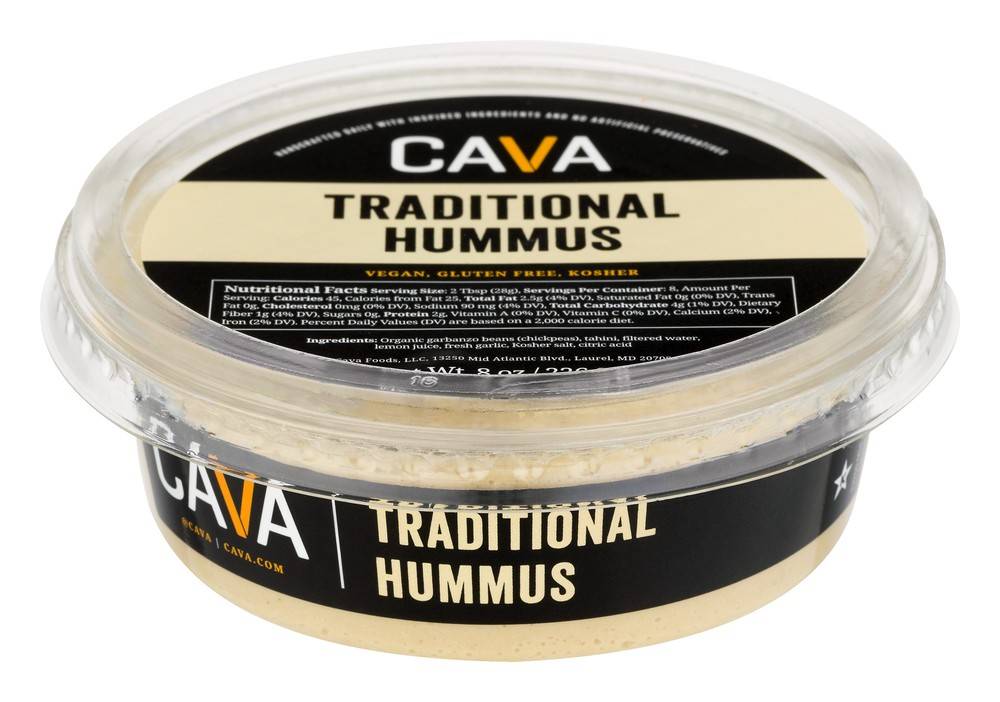 Cavatraditional Hummus