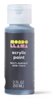 Mondo Llama Galactic Graphite Metallic Acrylic Paint (2 fl oz)