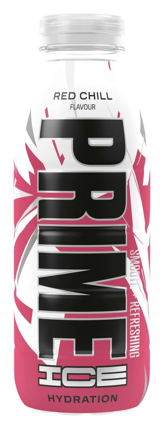 Prime - Boisson rafraîchissante, red chill (500ml)