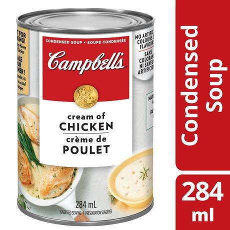 Campbell’s Cream Of Chicken Soup (284 ml)