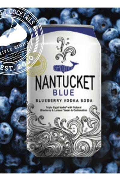 Nantucket Blue Cocktail (4 ct , 12 oz)