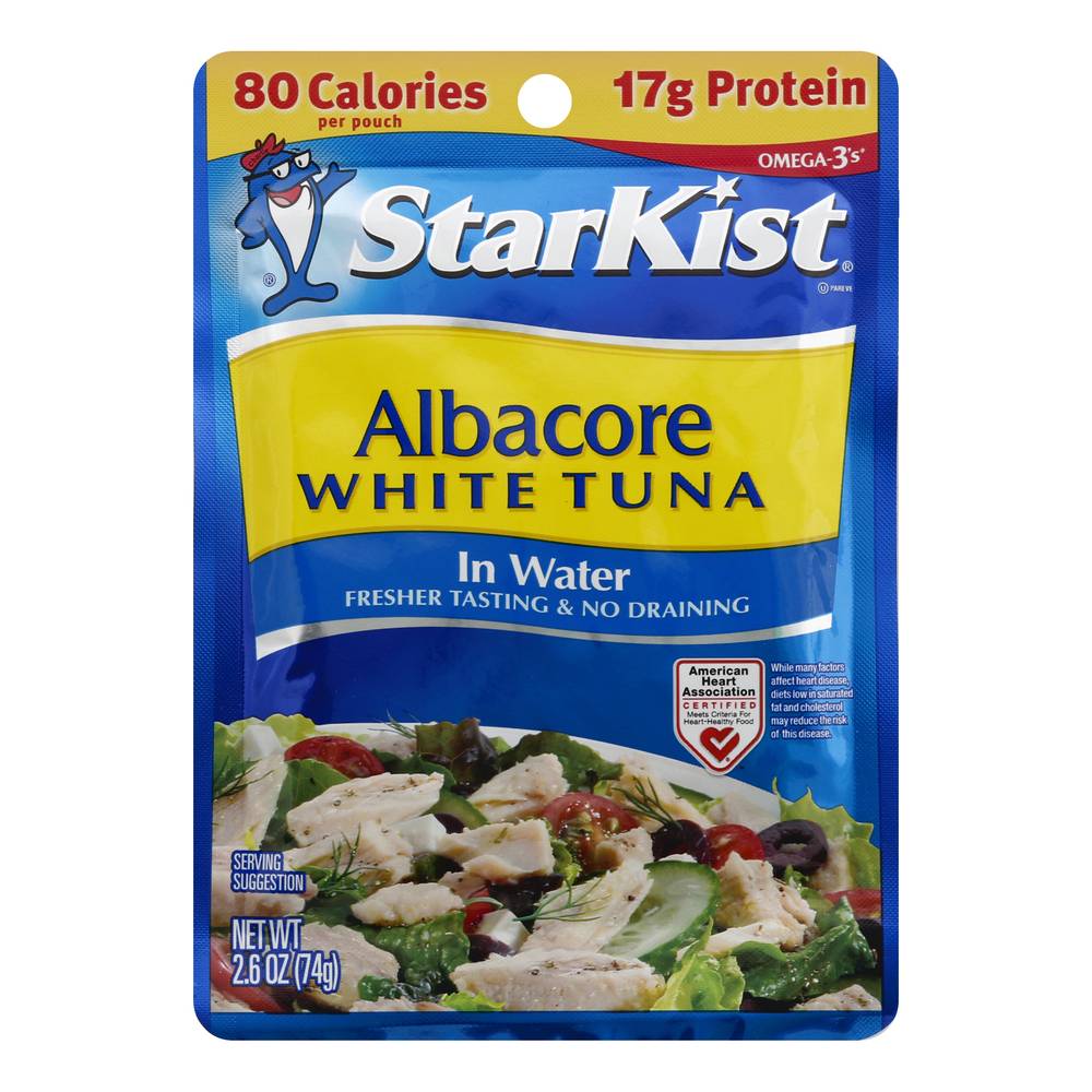 StarKist Albacore White Tuna in Water (2.6 oz)