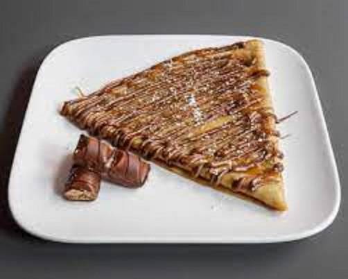 Crêpe nutella & kinder bueno