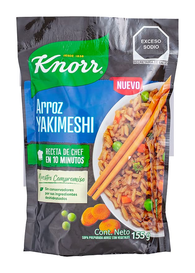 Knorr · Arroz yakimeshi (155 g)