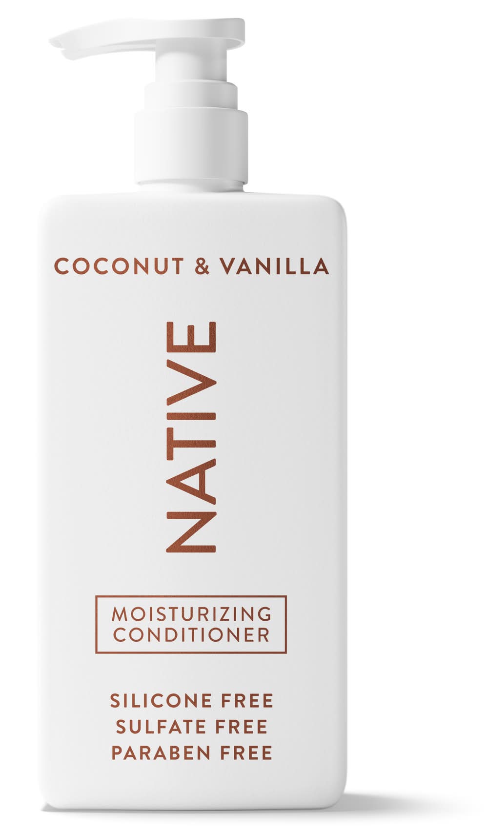 Native Hair Care Moisturizing Conditioner, Coconut-Vanilla (16.5 fl oz)