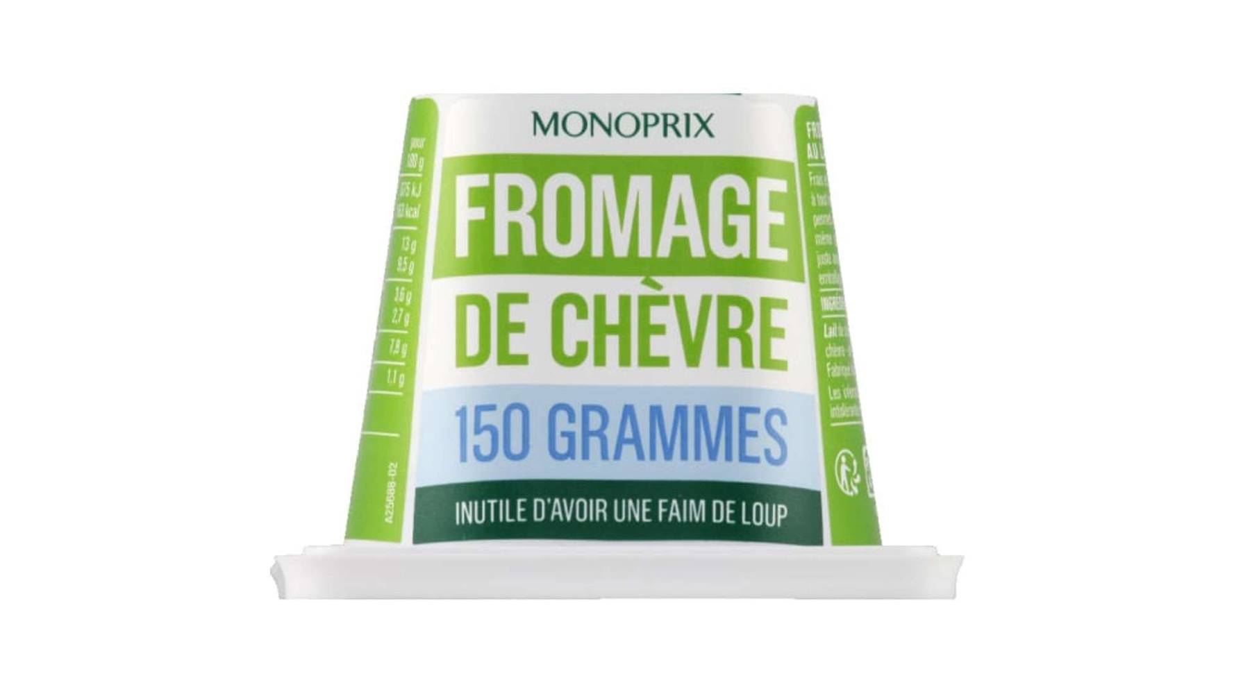 Monoprix - Fromage de chèvre (150g)