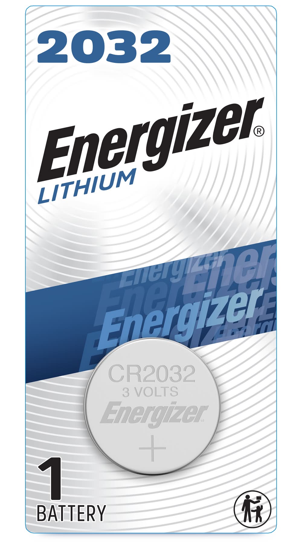 Energizer 2032 Lithium 3v Battery (1.6 oz)
