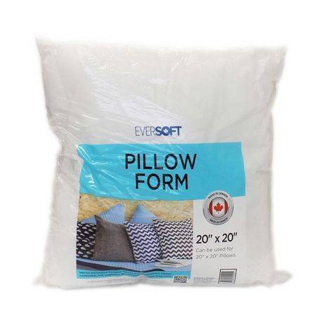 Eversoft 20" Pillow Form