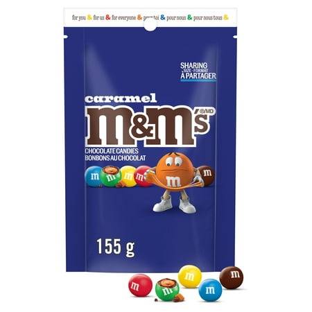 M&M's Chocolate Candies, Caramel (155 g)
