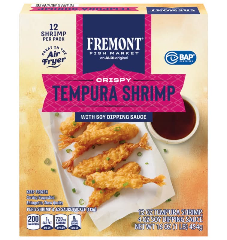 Fremont Tempura Shrimp With Soy Dipping Sauce (16 oz, 12 ct)