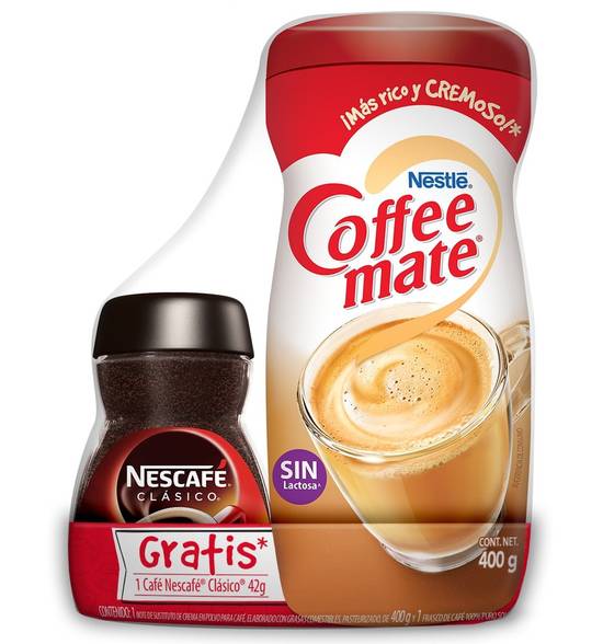 Sustituto de Crema Coffee Mate Carlos V - Jüsto Súper a Domicilio