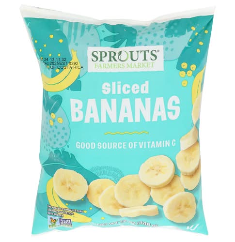 Sprouts Frozen Sliced Bananas