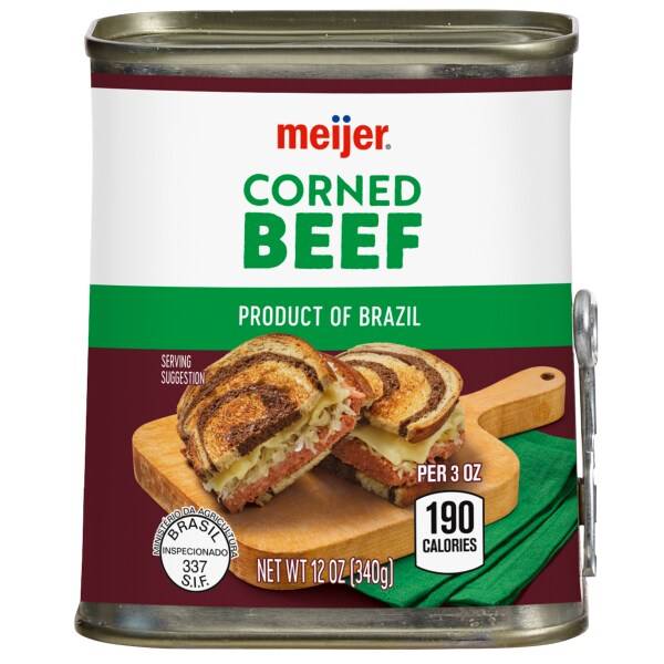 Meijer Corned Beef (12 oz)