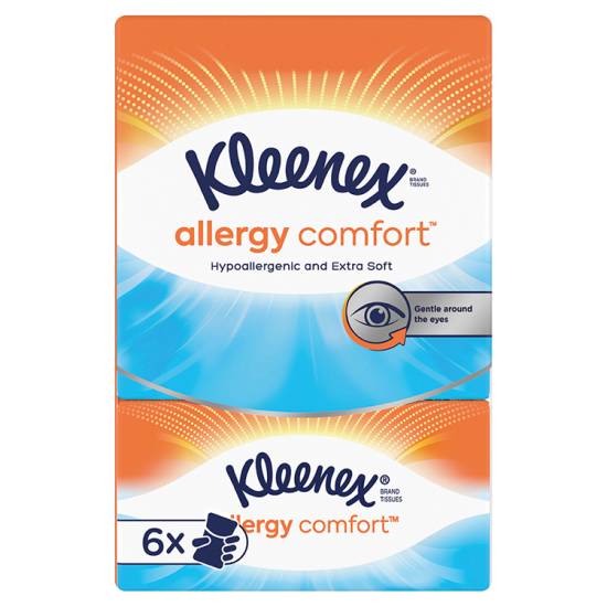 Kleenex Allergy Comfort Pocket pack Tissues