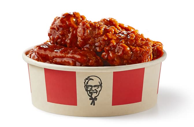 5PC Zinger Drip Hot Wings