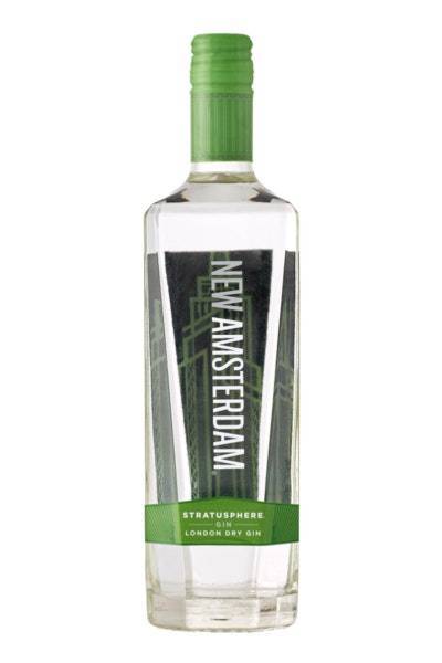 New Amsterdam Stratusphere London Dry Gin (12x 50ml bottles)