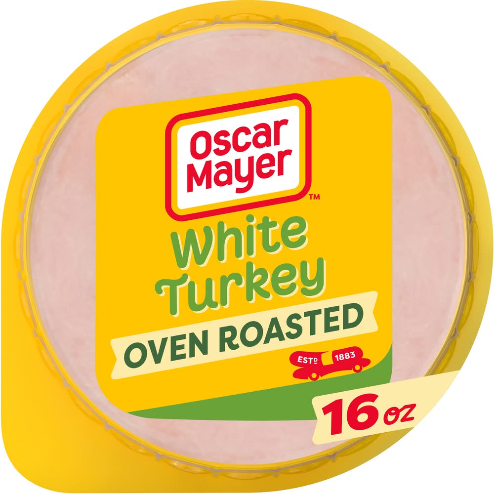 Oscar Mayer Oven Roasted White Turkey (16 lbs)
