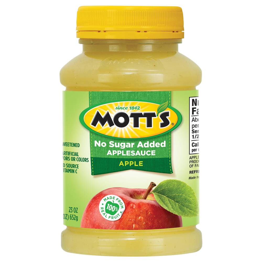 Mott's Unsweetened Applesauce (1.44 lbs)