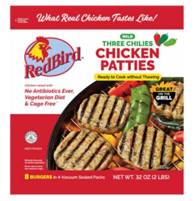 Red Bird Farms Chicken Tres Chiles Frozen (32 oz)