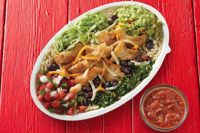 Grilled Chicken Burrito Bowl