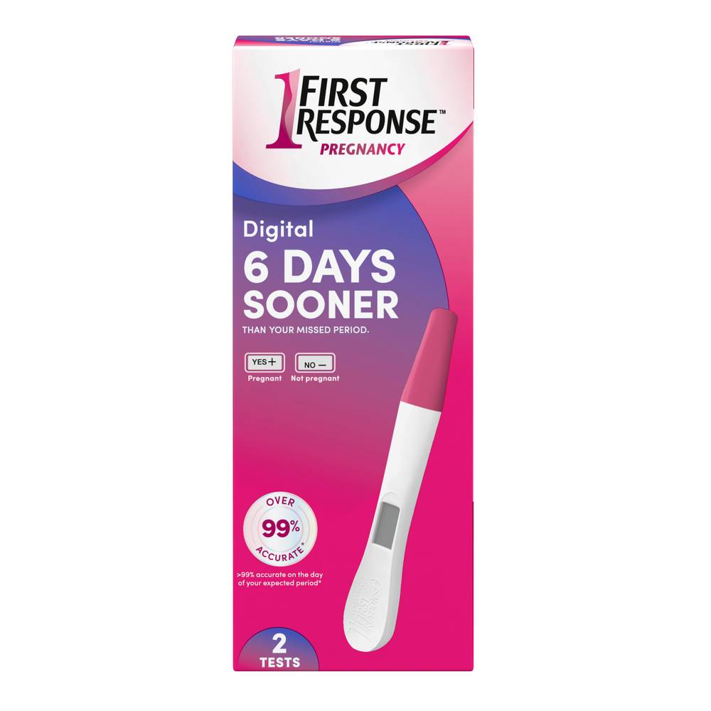 First Response Digital Pregnancy Test (2 ct)