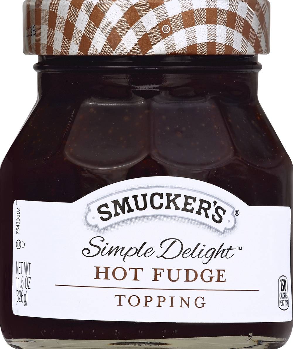 Smucker's Simple Delight Hot Fudge Topping (11.5 oz)