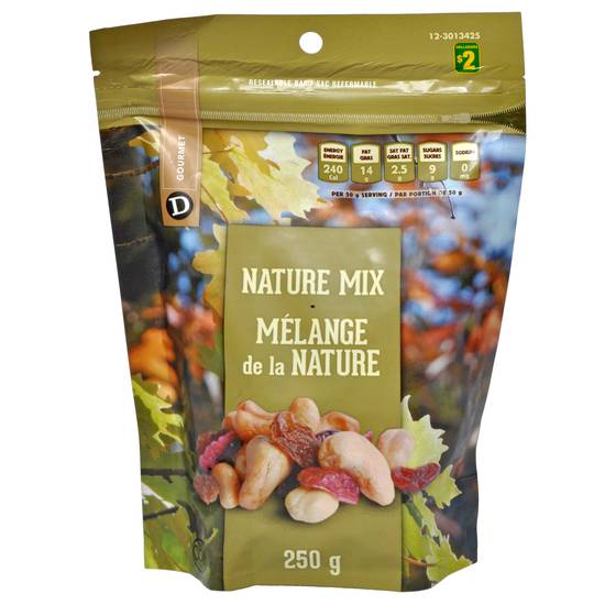 D Gourmet Nuts Nature Mix (250g)