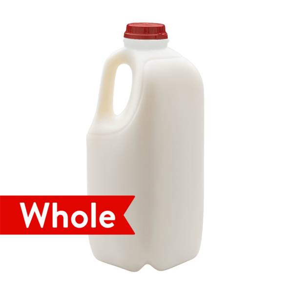 Whole Milk Half Gal.