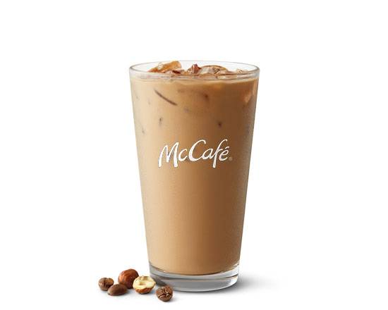 Medium Iced Hazelnut Coffee