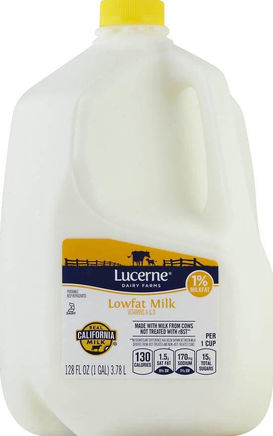 Lucerne 1% Lowfat Milk (1 gal)