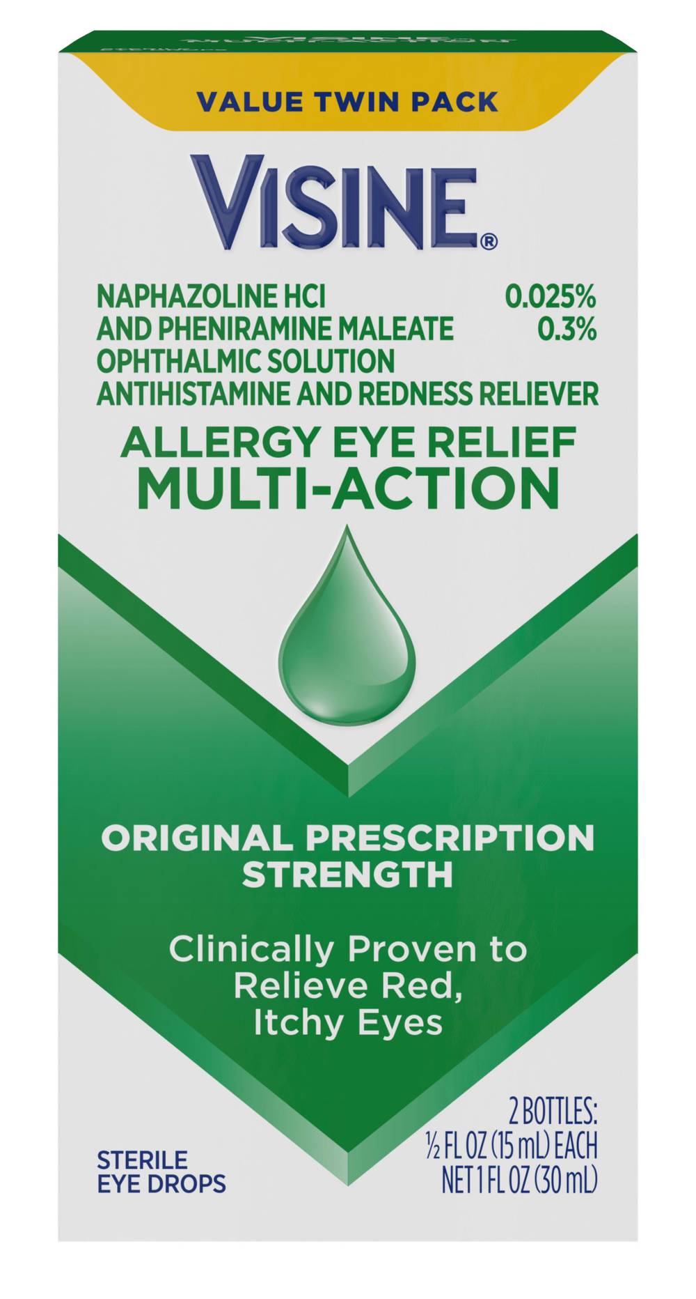 Visine Multi-Action Allergy Eye Relief (1 fl oz)