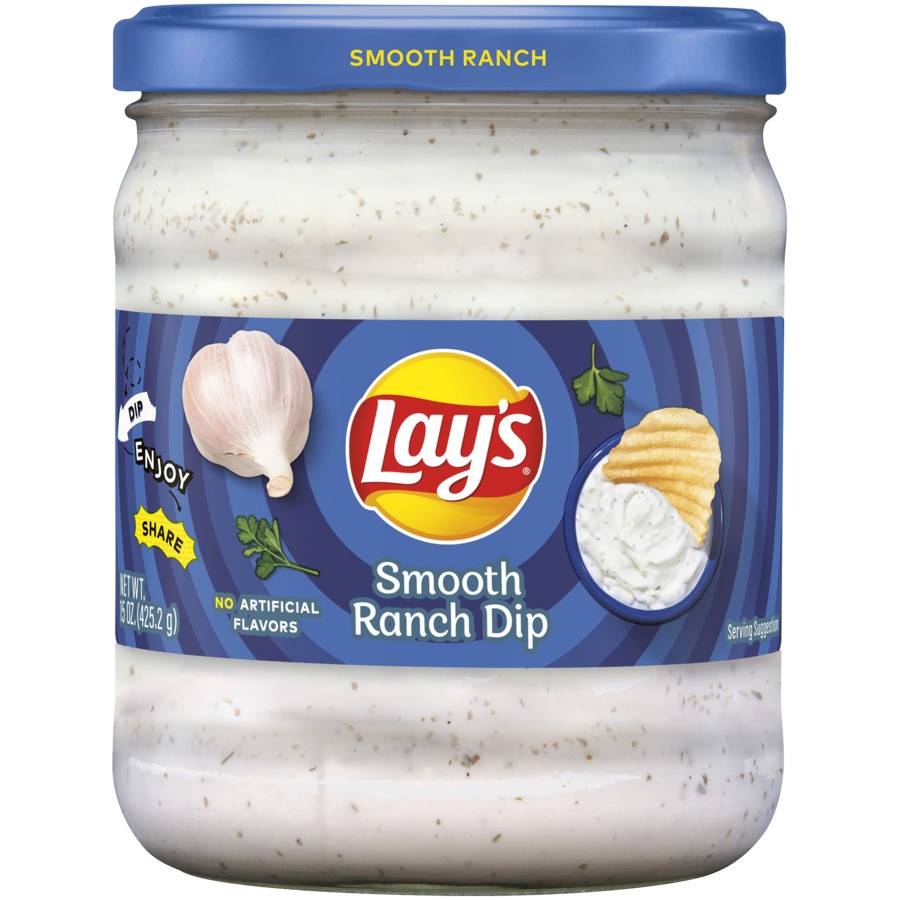 Lay's Dip, Smooth Ranch (2.75 oz)