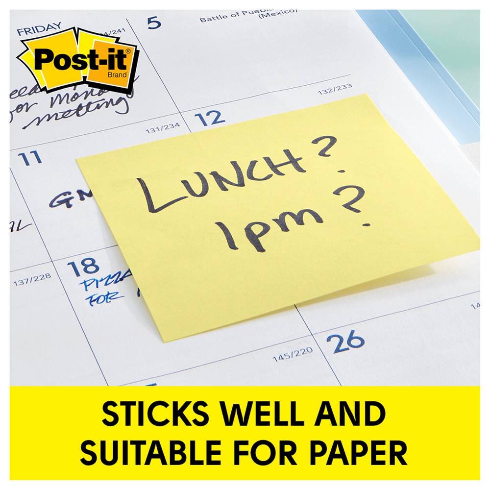 Post-It Pop-Up Sticky Notes Delivery Near Me | Order Online | Uber Eats