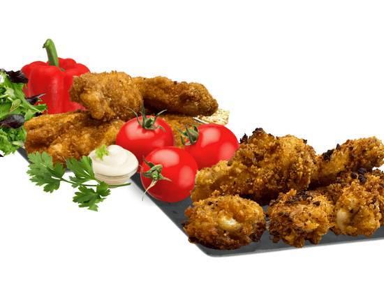 Mix box (6 tenders + 6 Wings)🍗🍗💁🏻‍♀️