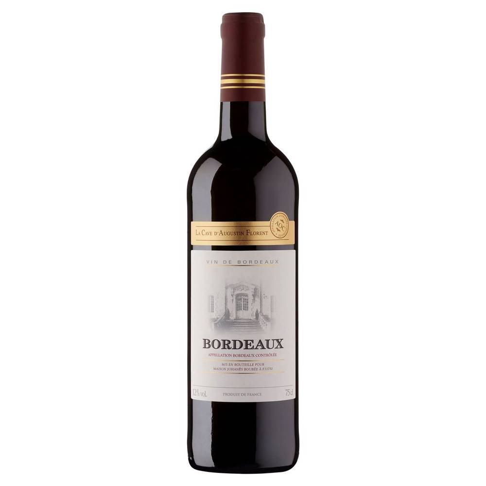 La Cave d''Augustin Florent Vin de Bordeaux 75 cl