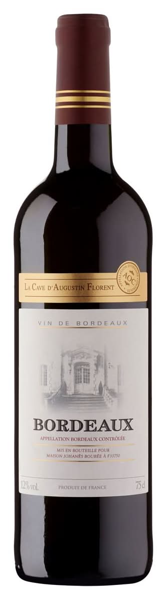 La Cave d''Augustin Florent Vin de Bordeaux 75 cl