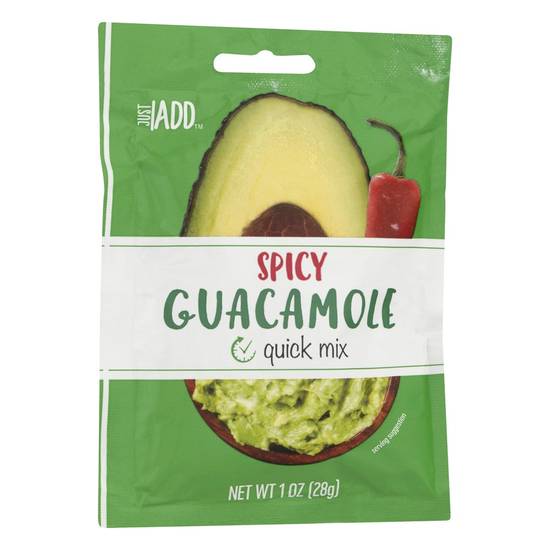 Just Add Spicy Guacamole Quick Mix
