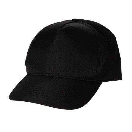 Gorra Premium 19x58cm    (Aprox) - Negro