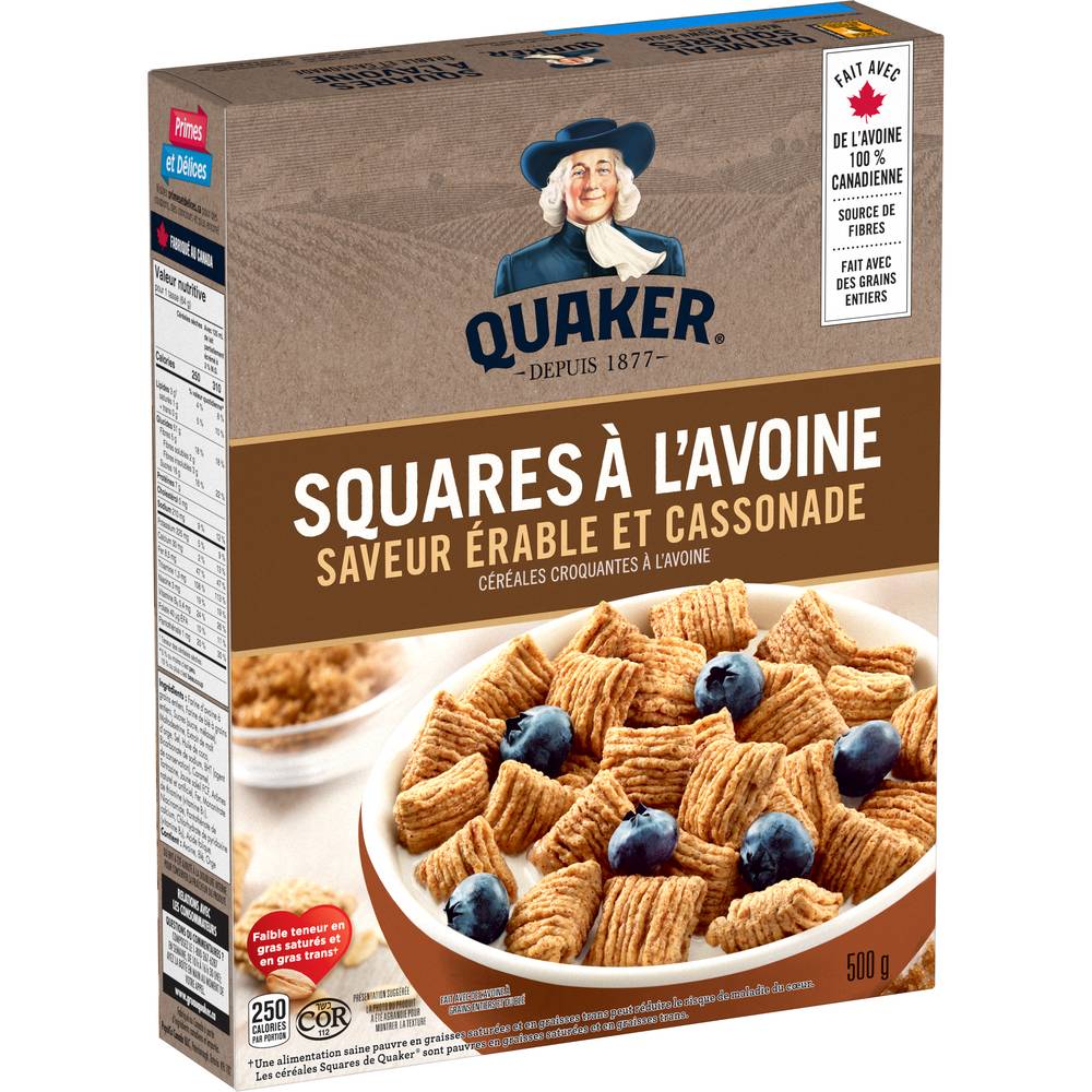 Quaker Oatmeal Squares Maple & Brown Sugar Delivery Near Me Order
