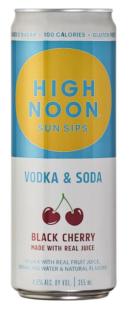 High Noon Hard Seltzer Cherry