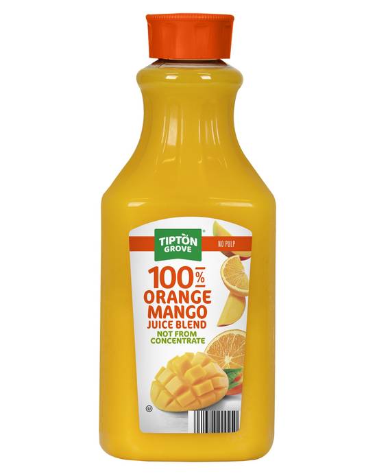 Tipton Grove 100% Juice Blend (orange, mango)