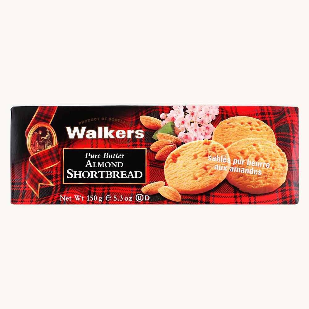 Walkers Pure Almond Shortbread Delivery Near Me Order Online Uber Eats