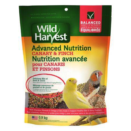 Wild Harvest Advanced Nutrition Diet Canary & Finch (900 g)