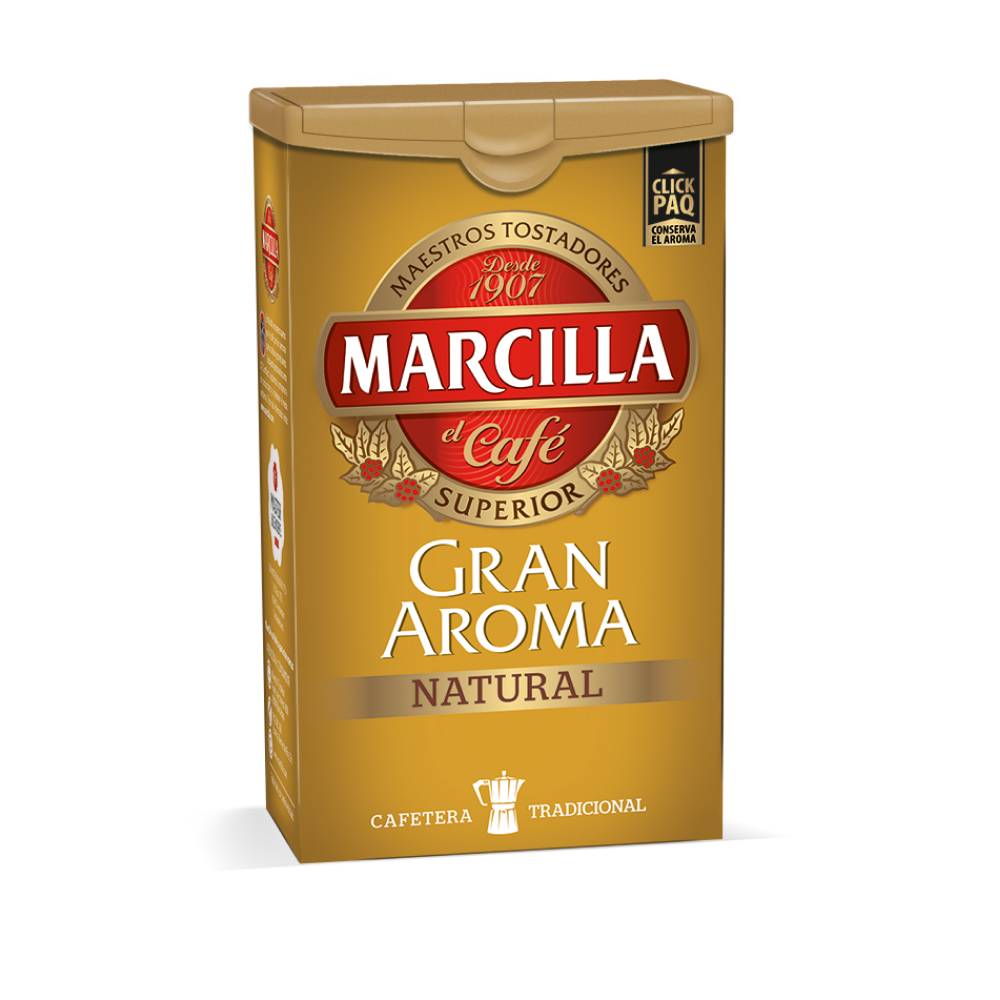 Café Marcilla molido natural 250gr